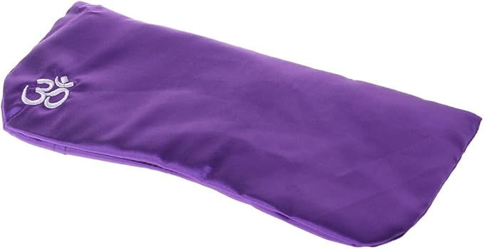 Yoga Eye Pillow Silk Cassia Seed Lavender Relaxation therapy, 24x11cm(9.45x4.33in)