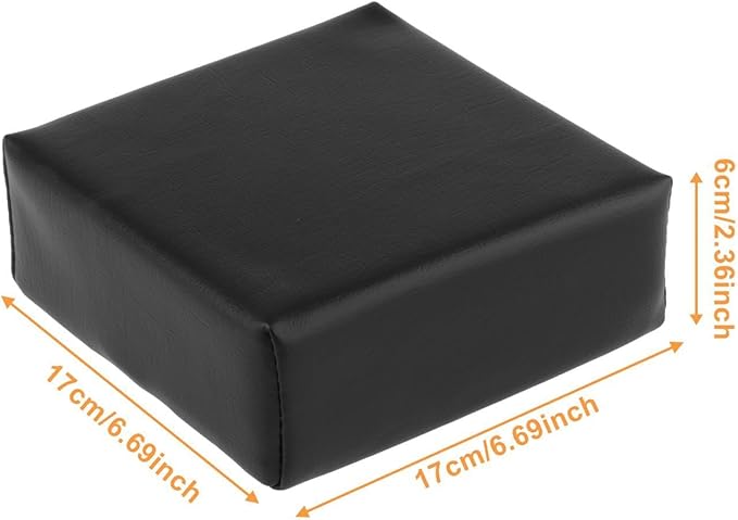 Pilates Pillow Head and Neck Support Pillow Comfortable Versatile Reformer Partner Assist Headrest for Workout- Square