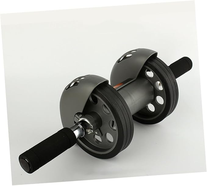 BESPORTBLE Ab Roller Wheel Automatic Rebound Wheel Abdominal Trainer for Home Gym Made of Sturdy Material