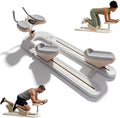 Spine Twist and Stretch Trainer Ab Machine Back Stretcher Core Workout Lower Back Training Full Body Stretch Crawling Exercise Fitness Twist Workout Waist Leg Training Machine