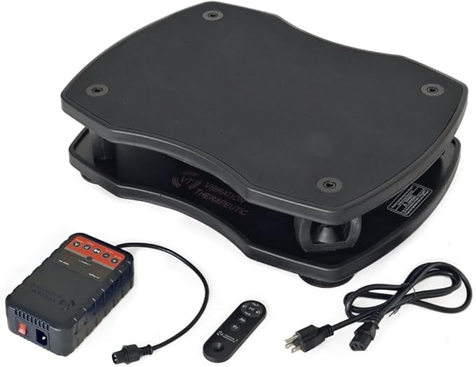 VT007 Vibration Plate Exercise Machine - High Frequency, Low Amplitude | Muscles, Bones and Nerves Training | Blood and Lymph Circulation Improvement