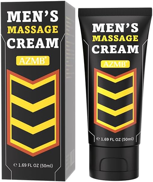 Male Enhancement Cream for Men, Body Gel for Private Part, Men's Re-Vitalize Enlargement Oil, Enhance Size and Performance – Get Bigger Thicker and Stronger (Men's Massage Cream)