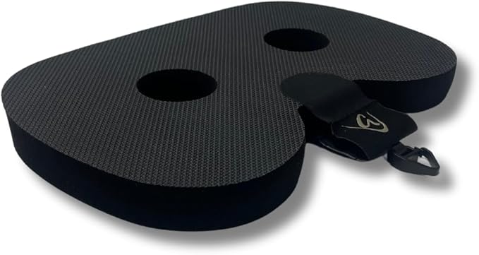 Godfrey Booster Rowing Boat Seat Pad for Men & Women - Anti-Slip Rower Pad for in-Boat, Concept 2, Water Rowers & Rowing Machines