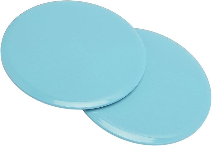 Core Sliders 2pcs, Compact Floor Sliders for Full Body Workout, Home Exercise Equipment - Durable ABS Material, Non Slip Foam Layer, Portable Fitness Discs for Core Strengthening