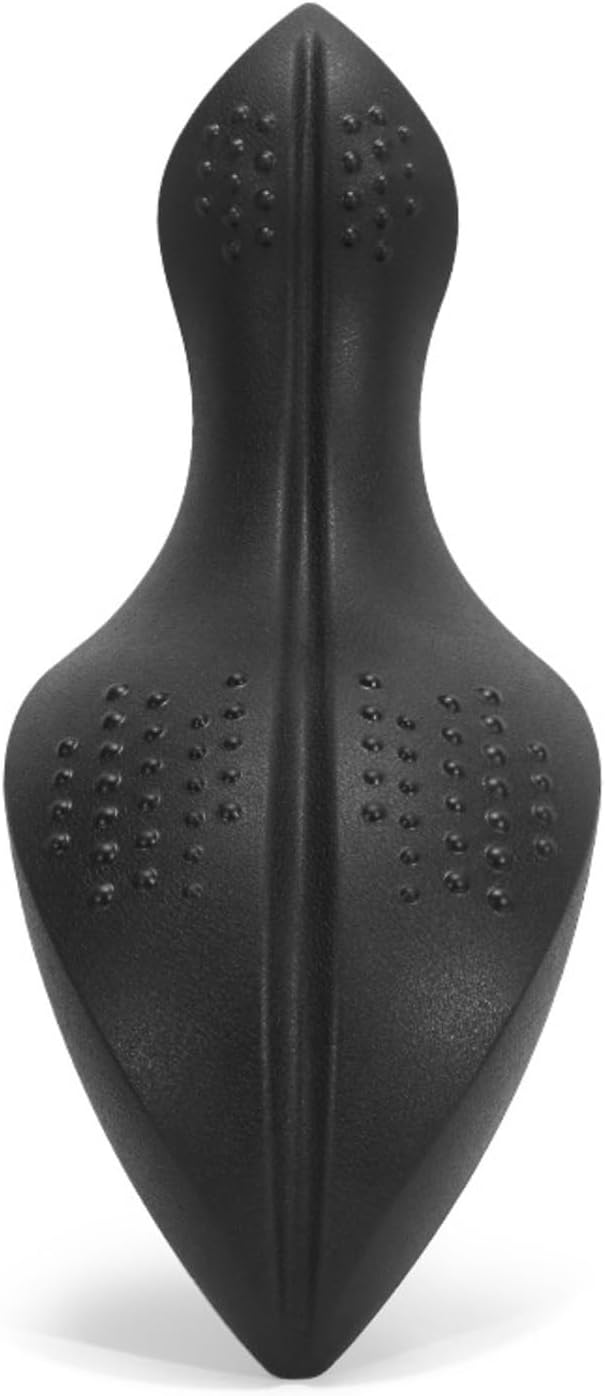 Pilates Spine, Shoulder, and Back Corrector Dolphin Shaped OOV, Ergonomically Designed Exercise Equipment and Fitness Tools(Black)