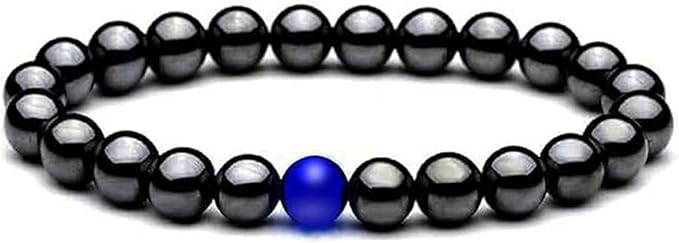2 pcs Dark Blue Color Magnetic Bracelet Pain Relief Magnets Wholesaler Bulk