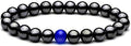 2 pcs Dark Blue Color Magnetic Bracelet Pain Relief Magnets Wholesaler Bulk