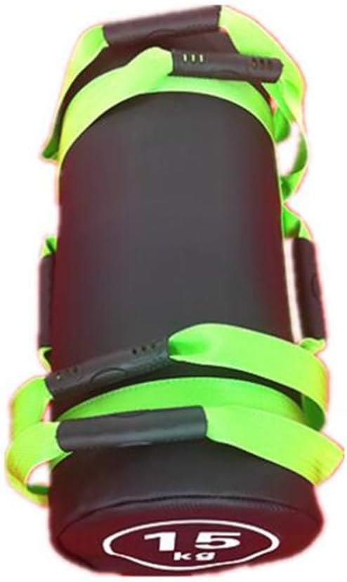 Fitness Sandbag Weightlifting Training Sandbag Kettlebells with Weight-Bearing Bags, PVC Adjustable Weight Sandbag with Handles, Weightlifting Dumbbell for Home Training,Fitness,Yoga