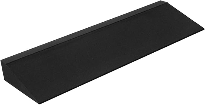 DYNWAVE Foam Wedge Block Squat Wedge Block Weightlifting Squat Boards Muscle Building Heel Elevated Slant Boards Calf Stretcher