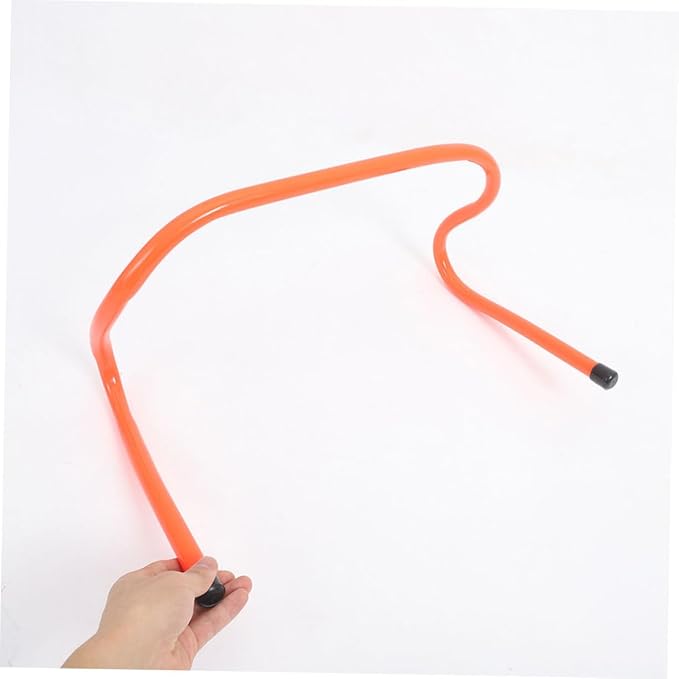 3pcs Agility Hurdles Plastic Training Equipment for Boys and Girls Soccer and Football Speed and Coordination for Outdoor Training Activities
