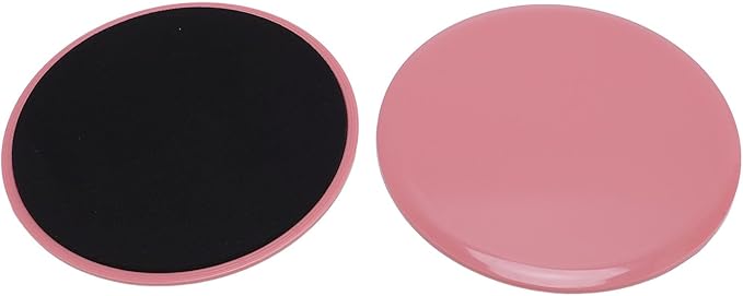 Core Sliders, ABS Foam Dual Sided Discs for Abdominal Workouts, Perfect for Home and Gym Use