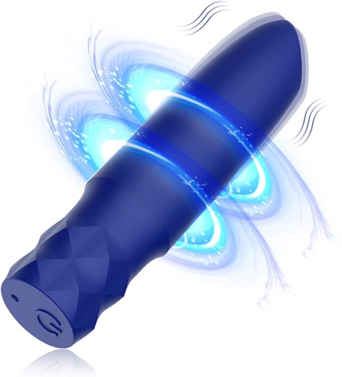 10 Modes Quiet Powerful Handheld Electric Tool，Handheld Personal Back Massage Rod Travel Portable Soft Silicone SC6248