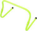 Adjustable PVC Agility Hurdles for Boys and Girls Speed Training Barriers for Soccer Practice Enhancing Coordination and Footwork Skills Green Height Settings