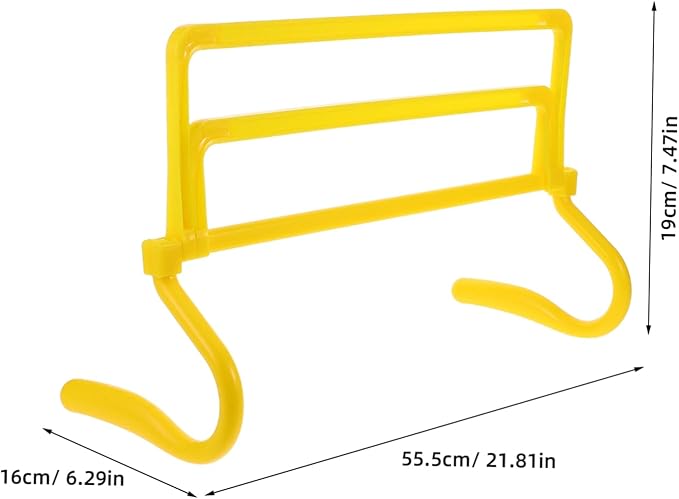 UPKOCH Speed Agility Training Hurdles - Detachable Hurdle Agility Speed Training Equipment Jumping Tools for Athletes Soccer Basketball