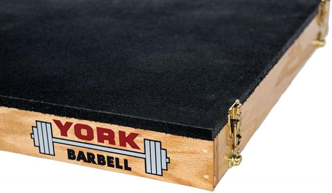 York Barbell Stackable Plyo/Step-Up Box 24" x 24" x 6"