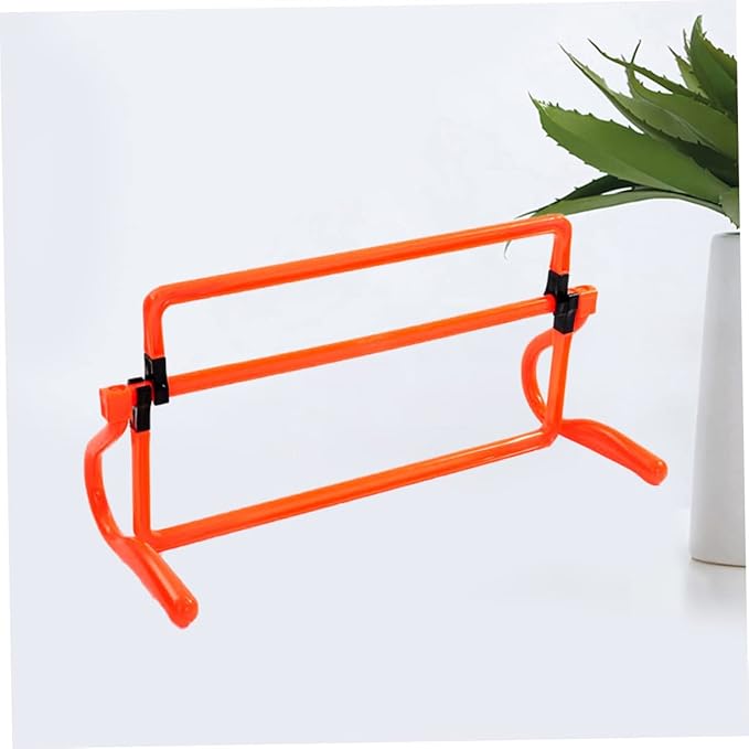 Sports Ladder Sports Equipment Athletic Gear Hurdles for Kids Football Agility Exercise Hurdles Soccer Field Obastacles Training Equipment Multicolor Football Training Yellow