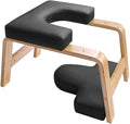 Yoga Headstand Bench, Meditation Stool for Adults, Handstand & Pilates Chair, Yoga Auxiliary Chair, Headstand Support Stool(Black)