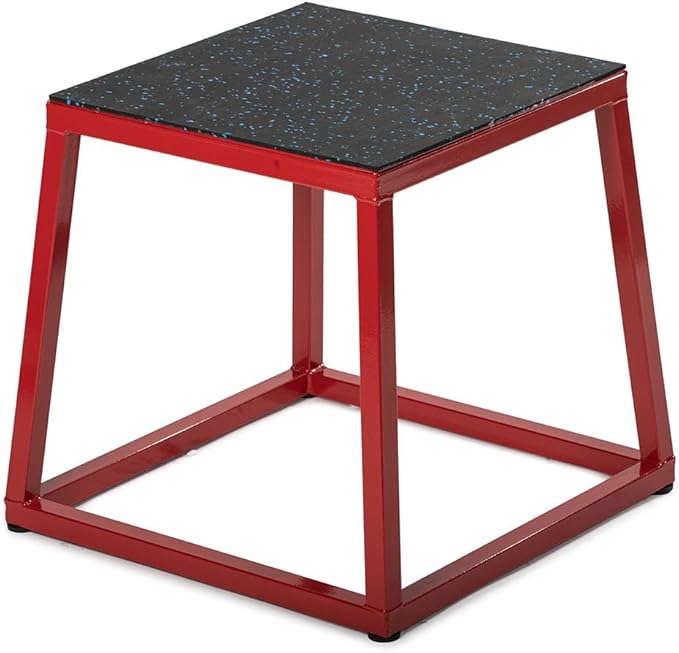 Titan Fitness Pro-Duty Plyometric Box Set, Anti-Slip Plyo Box Jump Platform, Home Gym Strength Training