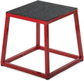 Titan Fitness Pro-Duty Plyometric Box Set, Anti-Slip Plyo Box Jump Platform, Home Gym Strength Training