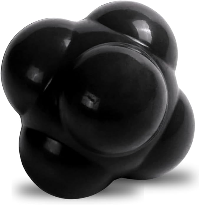 NuFit Sports Reaction Speed and Agility Training Ball - Baseball, Soccer, Volleyball, Basketball, and Tennis Reflex Trainer Equipment One Size