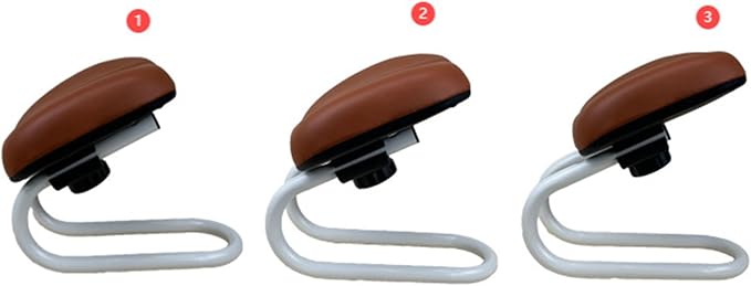 Adjustable Height Meditation Kneeling Stool with Anti Slip Base & High Rebounds Sponge for yogas Prayer Postures