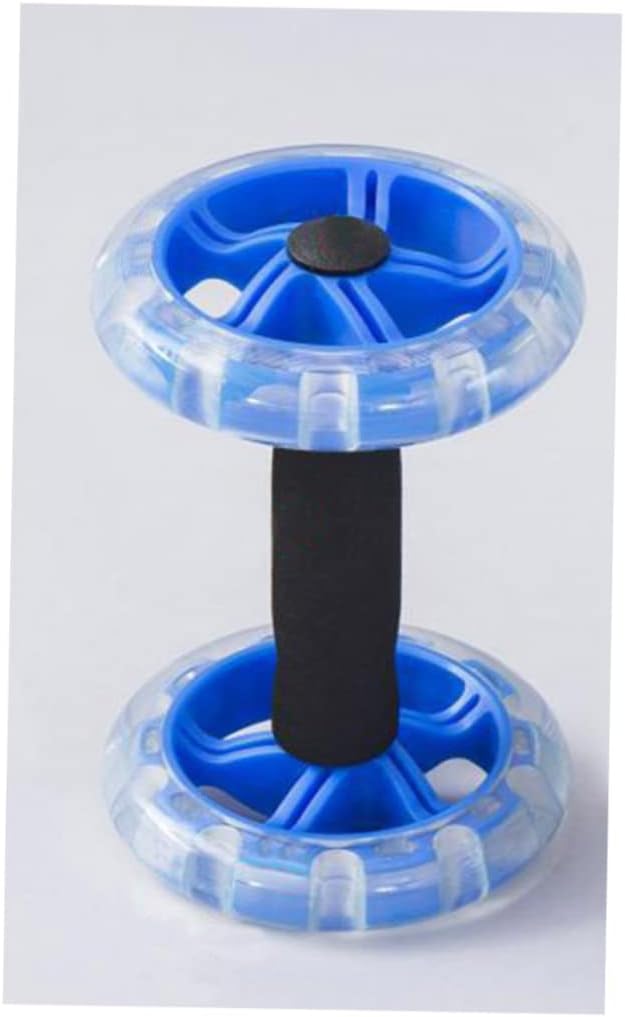 Weight Loss Equipment Exercise Roller Small Dumbbell Weights Home Dumbells Exercise Roller Wheel Fitness Wheel Equipment Fitness Device Scroll Wheel