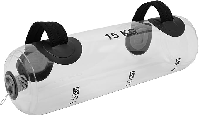 Water Weights Aqua Bag, Training Water Bag, Workout Sandbag Alternative, Portable Stability Fitness Equipment for Fitness Training 33 LBS
