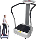 200W Whole Body Vibration Platform, Vibration Plate Exercise Machine, 99 Speed Levels Platform, Training Fitness Vibration Platform Machine Load 330lb for Home Gym