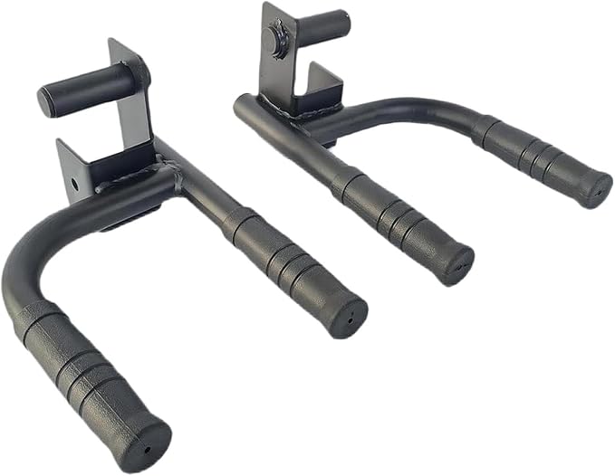 2 Pieces Bar Attachment Multi Grips Strength Training Push Up Exercise Chest Triceps Workout Grip Handles Pull Up