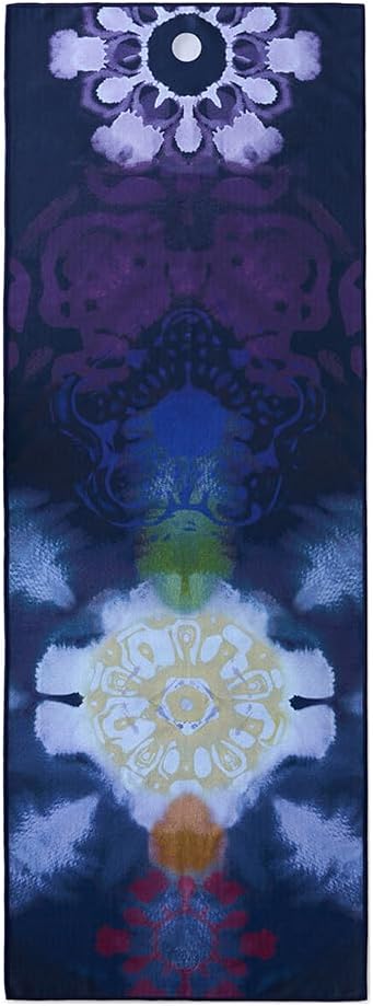 Yogitoes Yoga Hand Towel - Quick Drying Microfiber, Lightweight, Easy for Travel, Use in Hot Yoga, Vinyasa and Power, 16 Inch (40cm)