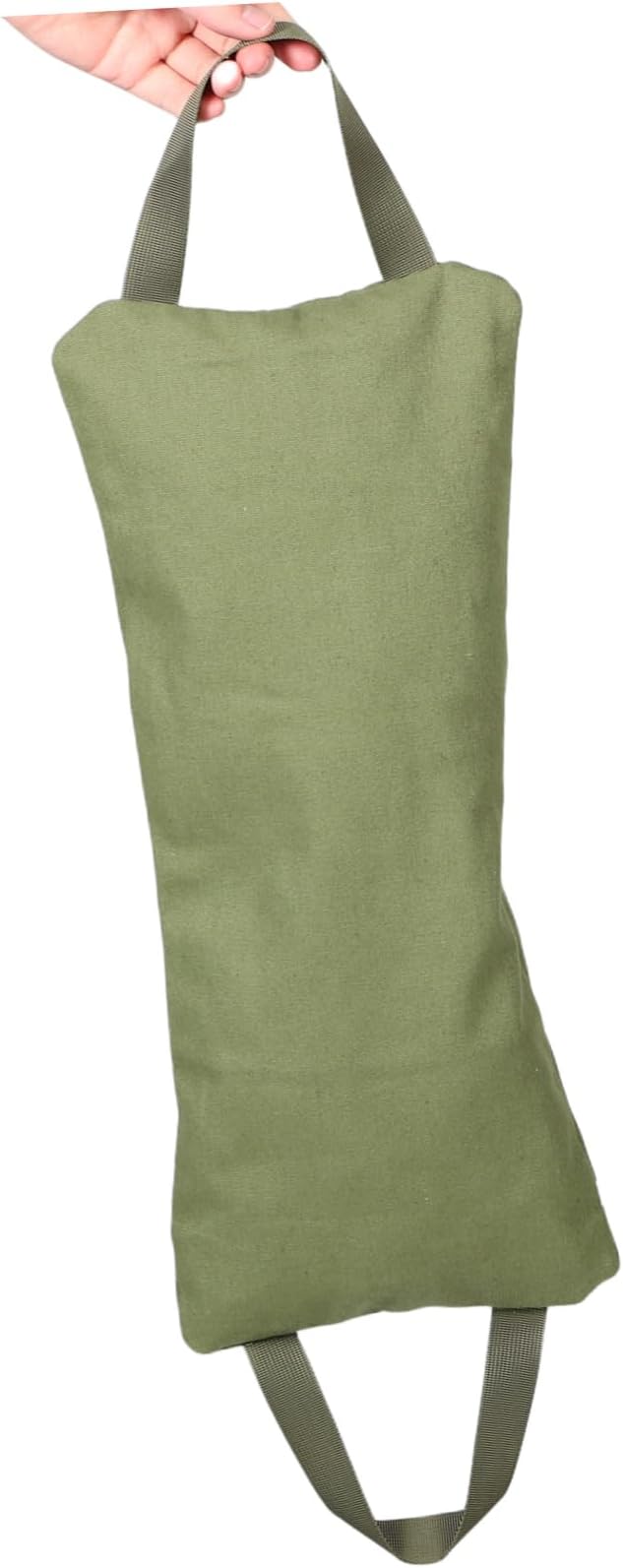 Yoga-sandbags Zipper for Daily Training Empty Exercise Sandbag Workout Weight Bag Weights Fitness Canvas Tool Pouch Leg Slimming Exercise