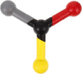 Reaction Training Stick - Hand Eye Coordination Training Tool for Athletes - 3-Prong Reflex Trainer for Baseball, Football, Basketball & Goalies - Improve Agility, Focus & Speed