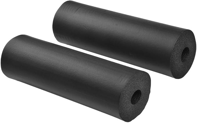Foam Roller Pad Replacement for Leg Curl and Extension Machines, for Home and Gym Workout Equipment, Fits 20-22mm Tube Diameter