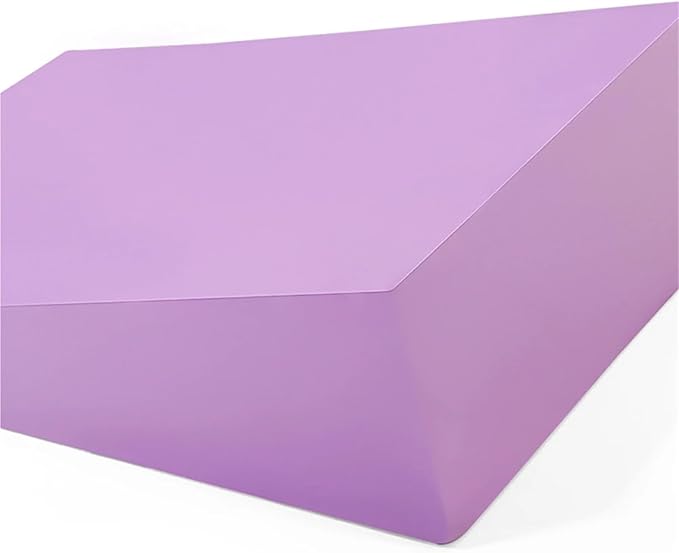 Yoga Foam Wedges Squat Wedge Block Stretch Non-Slip Calf Raise Adjustable Foot and Stretching Incline for Fitness Workout