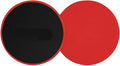 Dual Core Sliders,Core Exercise Gliding Discs Sportz Sliders for Working Out Compact Core Gliders for Home Gym Dual Sided Disks Used on Carpet or Hard Floors
