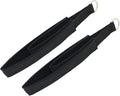 Generic 2Pcs Pilates Straps for Reformer, Comfortable Grip Nonslip Handle D Rings Straps Pilates Double Loop Straps Fitness Equipment for Women Men Home Gym