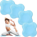 2 packs Yoga Knee Pad Mats Extra Thick for Knees Elbows Wrist Hands Head Foam Pilates Kneeling pad Yoga Knee Cushion Thick Exercise Pads for Knees Elbows Wrist Hands Head Foam Pilates Kneeling pad，Support Foam Pads for Women and Men