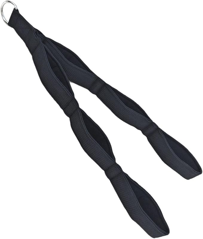 Ergonomic Resistance Cable Attachments for Multiple Equipment Compatibility and Antislip Grip in Strength Training Antislip Workout Handle