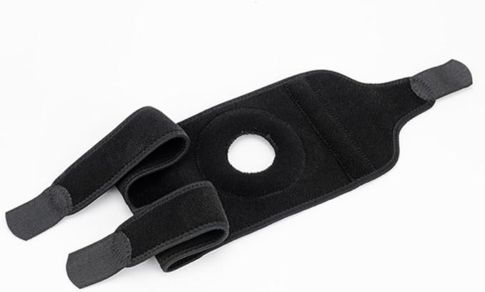 FRCOLOR 2pcs Breathable Pressurization Knee Wraps Compression Knee Pads for Fitness Basketball Cycling Support Joint Protection