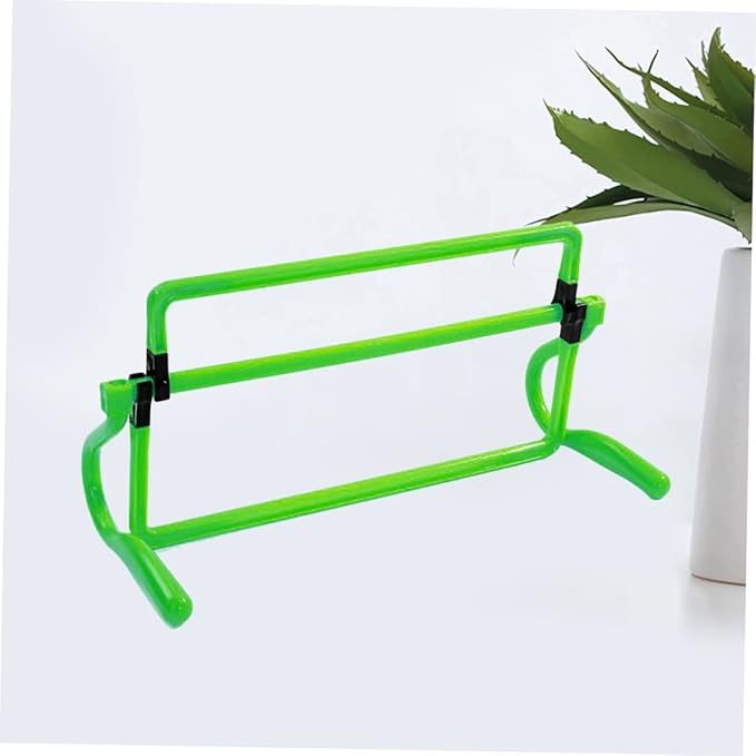 Garneck Football Training Jump Bar Soccer Exercise Equipment Athletics Hurdles Jumping Equipment Soccer Gym