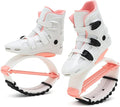 Kangaroo Jump Shoes for Women & Men – Adult Moon Shoes with 4 Springs, Low-Impact Fitness Jumping Boots for Exercise, Weight Loss, Cardio