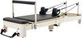 VEVOR Pilates Reformer Machine, Pilates Workout Equipment for Home Gym Studio Use, Pilates Reformer with Sitting Box and Jumpboard，fit for Beginners & Advanced Users