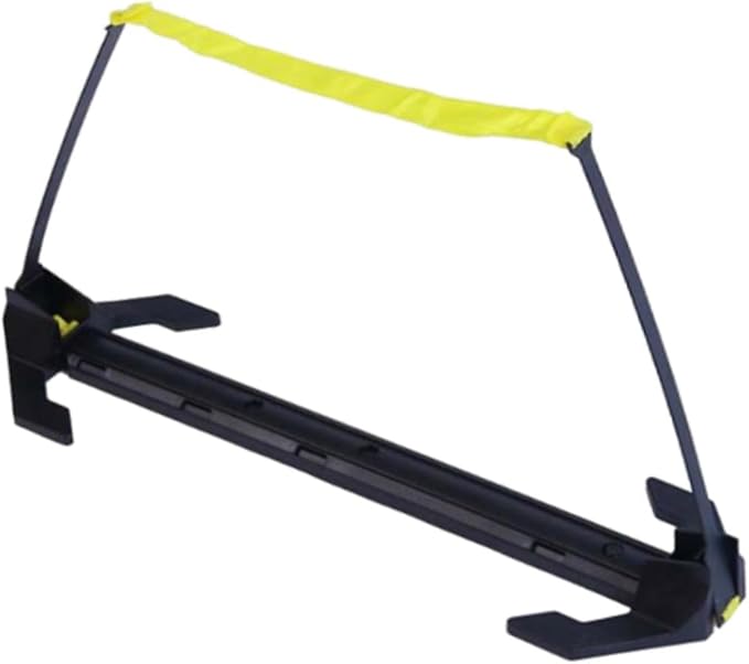 Soccer Speed Hurdle, Agility Ladders, Adjustable Height, Equipment, Footwork Training Tool for Games, Indoor Outdoor,Coaching