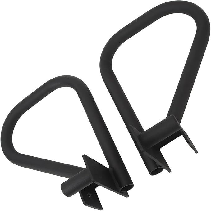Fitness Dip Bar Attachments for Power Cage Squat Rack Multi Grip Handles Strength Training Equipment for Home Gym Commercial Gym Iron Material 3230g
