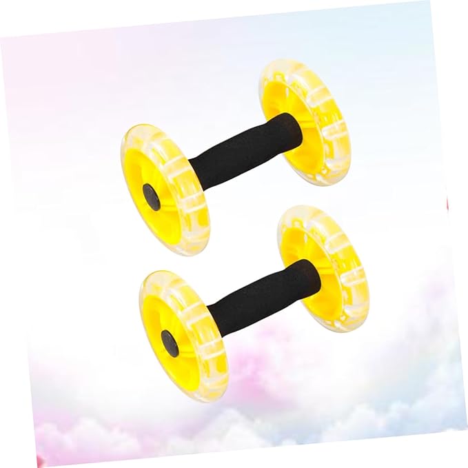 Weight Loss Equipment Exercise Roller Small Dumbbell Weights Home Dumbells Exercise Roller Wheel Fitness Wheel Equipment Fitness Device Scroll Wheel