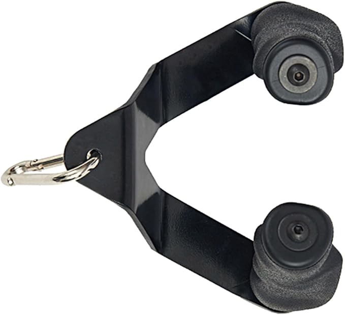 Comfortable Grip Ergonomic Gym Handle Fitness Equipment For Arm Back Shoulder Strength Training Cable Attachment
