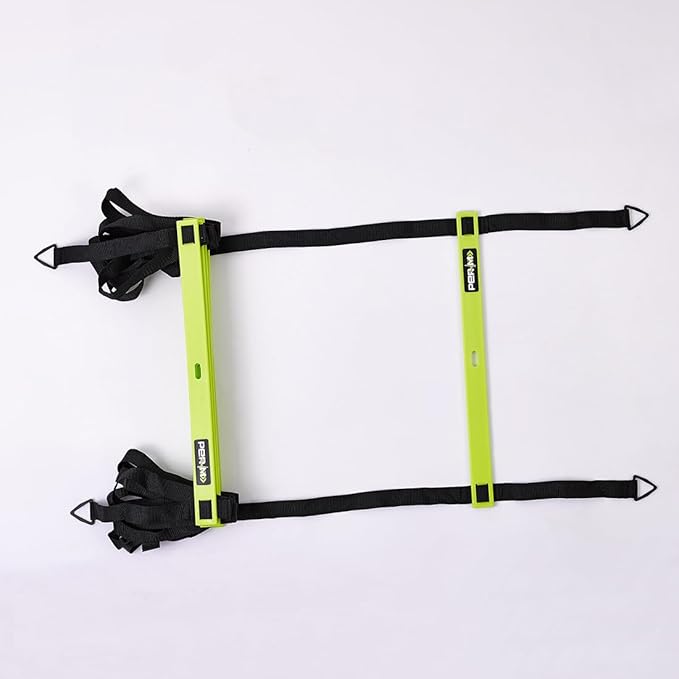 PER4M Speed Ladder - Speed and Agility Training for Basketball, Football, Soccer - Footwork Improvement, Coordination, Quickness, Athletic Training - Leg Strength, Body Control, Foot Control Trainer