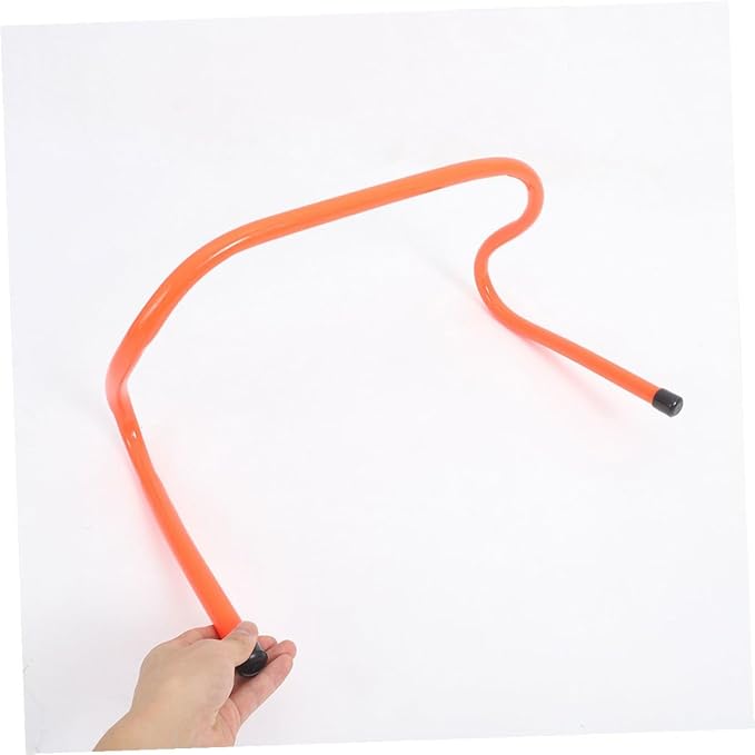 DECHOUS 3pcs Plastic Speed Agility Training Hurdles 15cm for Youth Soccer Basketball Running Accessory Sturdy Track Hurdles Equipment for Agility Drills