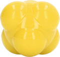 Reaction Ball, Rubber Bright Color Hex Reaction Trainer Ball for Enhanced Agility, Hand Eye Coordination and Fitness Training for Basketball Tennis