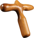 Lurrose Hand Tools Thai Massage Tools Wooden Stick Massager Point Tool Chinese Health Baoding Fitness Balls Health Exercise Stress Balls for Men Women Manual Massage Balls